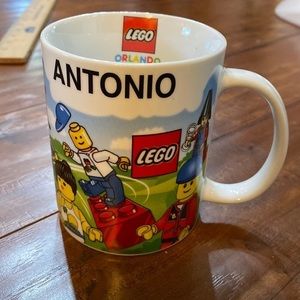 LEGO Orlando Florida Antonio personalized coffee‎ mug 2006